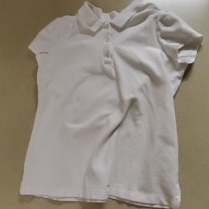 Youth white tee shirt